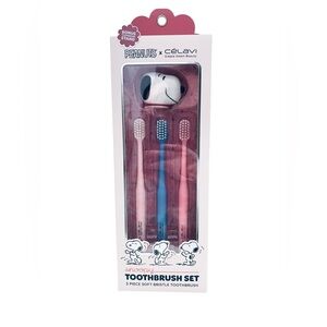 Peanuts x Celavi Snoopy Toothbrush Set 🪥🐾